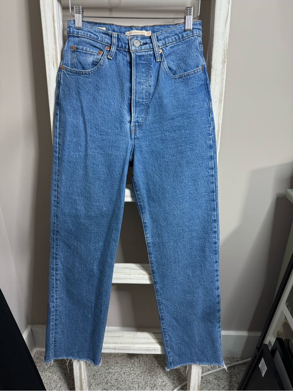 Women’s Levi's Ribcage Straight Denim Jeans